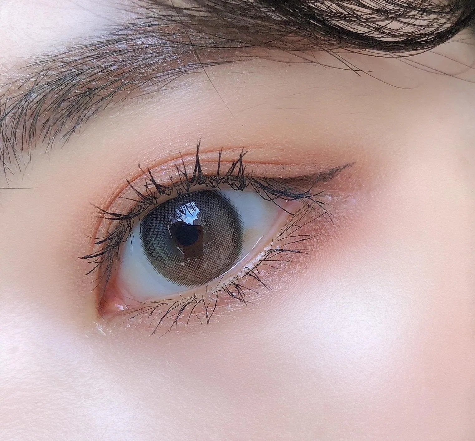 i-SHA Oriana Shade Gray (DAILY/10P)-MASHED POTATO UK | Colour Contact Lens