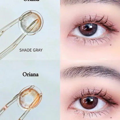 i-SHA Oriana Shade Gray (DAILY/10P)-MASHED POTATO UK | Colour Contact Lens