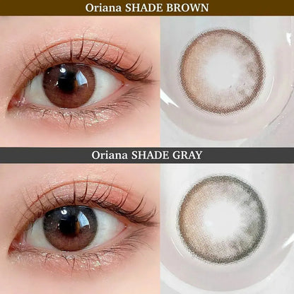 i-SHA Oriana Shade Gray (DAILY/10P)-MASHED POTATO UK | Colour Contact Lens