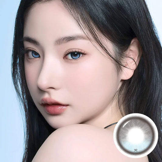 i-SHA Reborn Sky Veil (DAILY/10P)-MASHED POTATO UK | Colour Contact Lens