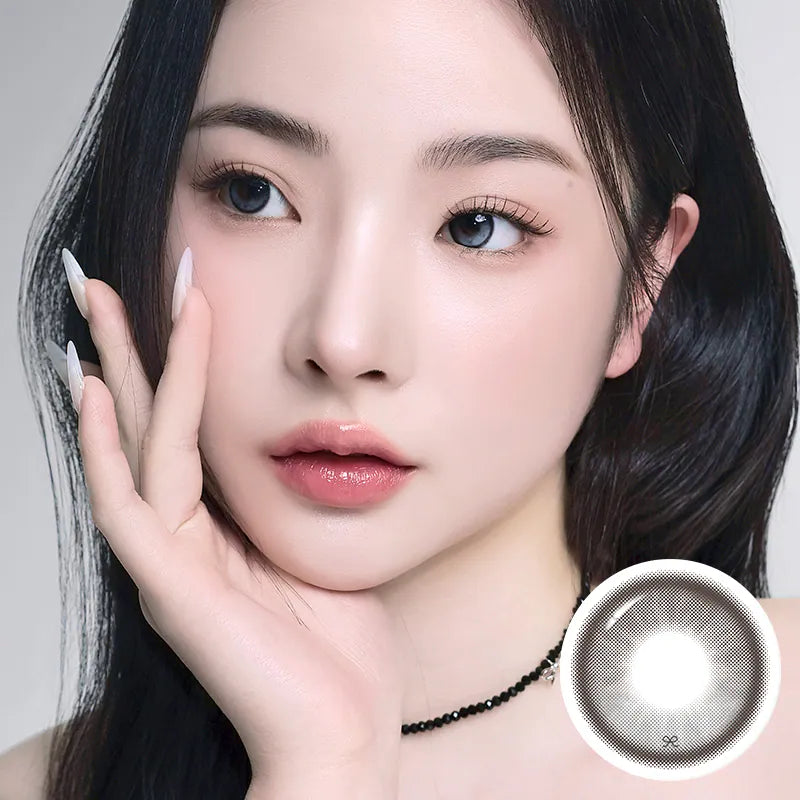 i-SHA Reborn Moon Stone (DAILY/10P)-MASHED POTATO UK | Colour Contact Lens
