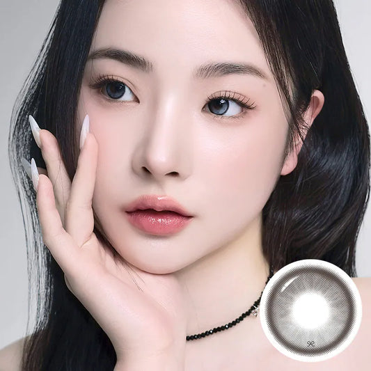 i-SHA Reborn Moon Stone (DAILY/10P)-MASHED POTATO UK | Colour Contact Lens