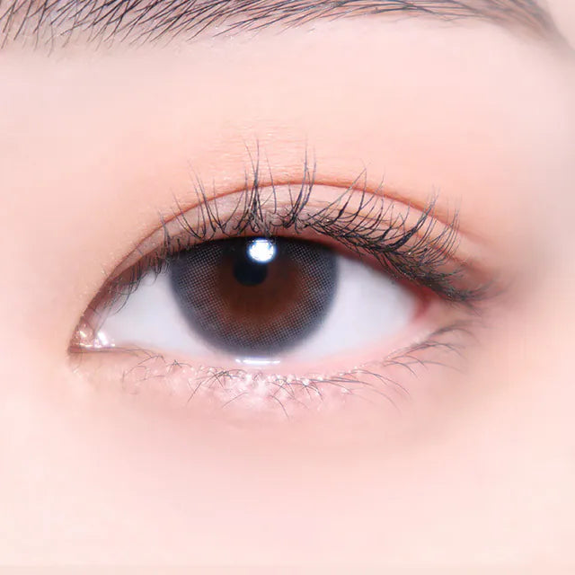 i-SHA Oriana Serenity Gray (DAILY/10P)-MASHED POTATO UK | Colour Contact Lens