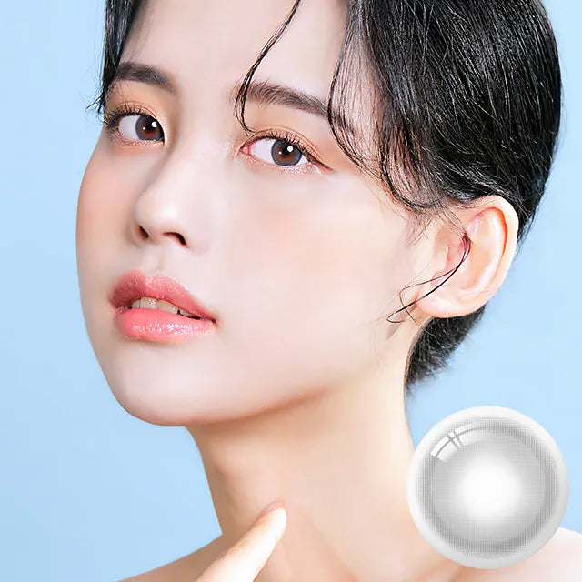 i-SHA Oriana Ariel Gray (YEAR/1 Piece)-MASHED POTATO UK | Colour Contact Lens