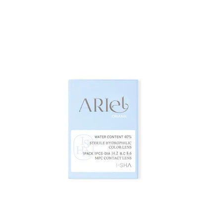 i-SHA Oriana Ariel Brown (YEAR/1 Piece)-MASHED POTATO UK | Colour Contact Lens