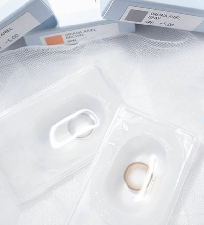 i-SHA Oriana Ariel Brown (YEAR/1 Piece)-MASHED POTATO UK | Colour Contact Lens
