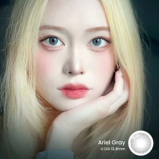 i-SHA Oriana Ariel Gray (YEAR/1 Piece)-MASHED POTATO UK | Colour Contact Lens