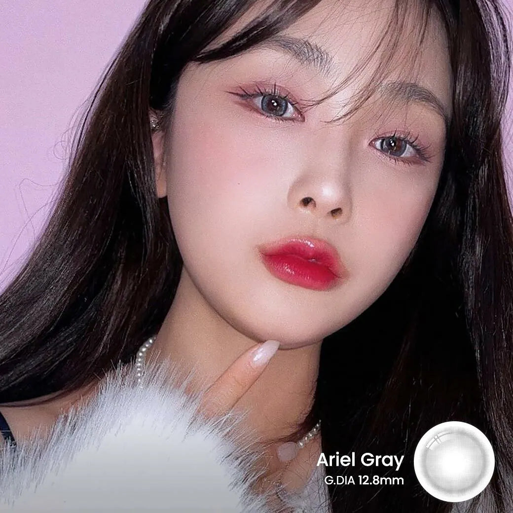 i-SHA Oriana Ariel Gray (YEAR/1 Piece)-MASHED POTATO UK | Colour Contact Lens