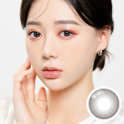 i-SHA Oriana Mune Gray (YEAR/1 Piece)-MASHED POTATO UK | Colour Contact Lens