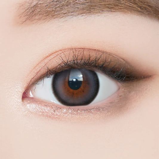 i-SHA Oriana Mune Gray (YEAR/1 Piece)-MASHED POTATO UK | Colour Contact Lens