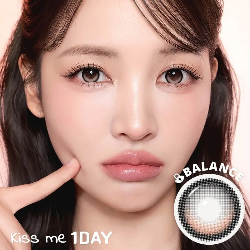 i-SHA Dekame Kiss Me Milky Choco (DAILY/10P)-MASHED POTATO UK | Colour Contact Lens