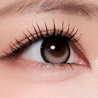 i-SHA Dekame Kiss Me Milky Choco (DAILY/10P)-MASHED POTATO UK | Colour Contact Lens