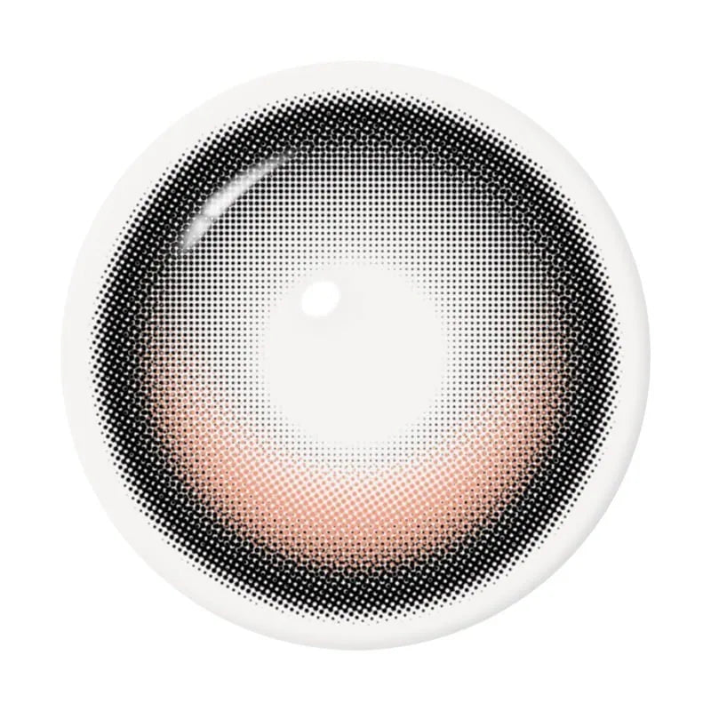 i-SHA Dekame Kiss Me Milky Choco (DAILY/10P)-MASHED POTATO UK | Colour Contact Lens