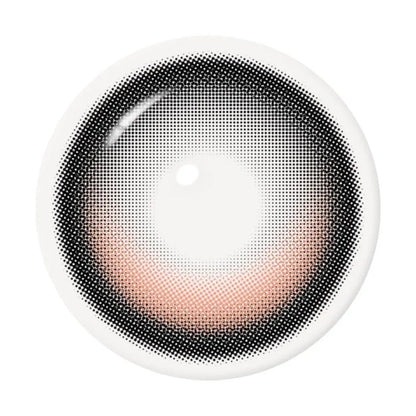 i-SHA Dekame Kiss Me Milky Choco (DAILY/10P)-MASHED POTATO UK | Colour Contact Lens