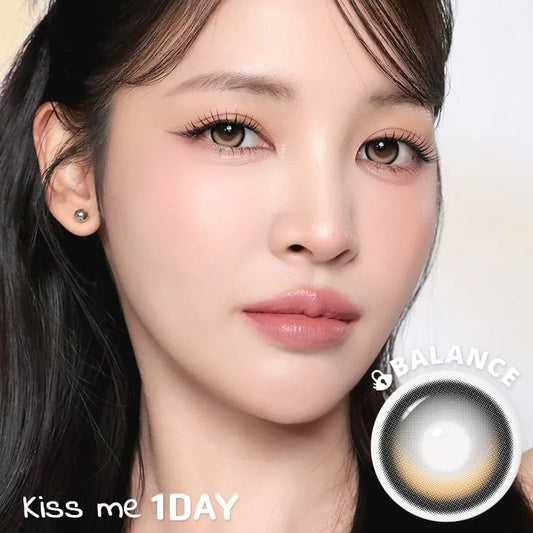 i-SHA Dekame Kiss Me Yuzu Boom (DAILY/10P)-MASHED POTATO UK | Colour Contact Lens