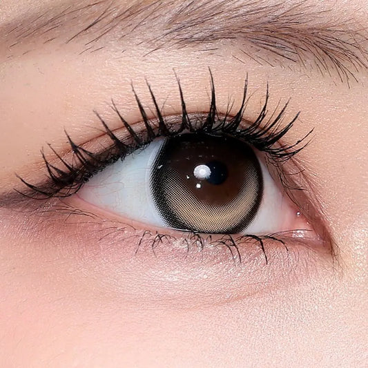 i-SHA Dekame Kiss Me Yuzu Boom (DAILY/10P)-MASHED POTATO UK | Colour Contact Lens