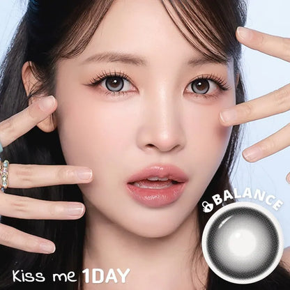 i-SHA Dekame Kiss Me Cloudy Ring (DAILY/10P)-MASHED POTATO UK | Colour Contact Lens