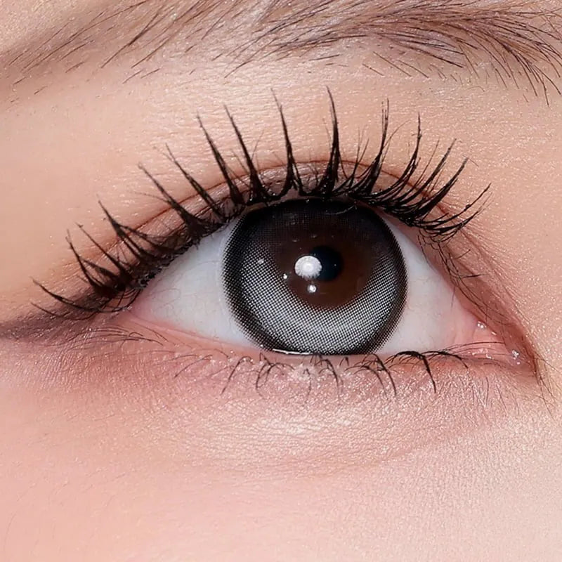 i-SHA Dekame Kiss Me Cloudy Ring (DAILY/10P)-MASHED POTATO UK | Colour Contact Lens