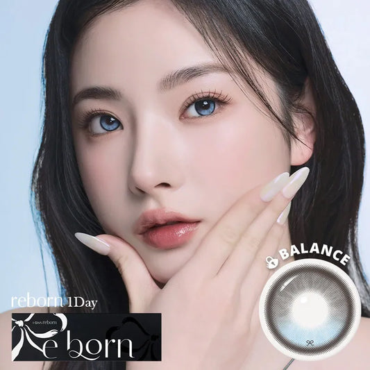 i-SHA Reborn Sky Veil (DAILY/10P)-MASHED POTATO UK | Colour Contact Lens