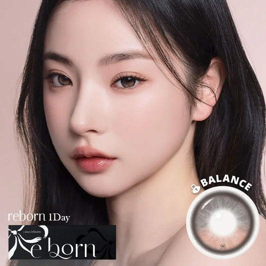 i-SHA Reborn Rozy Wood (DAILY/10P)-MASHED POTATO UK | Colour Contact Lens