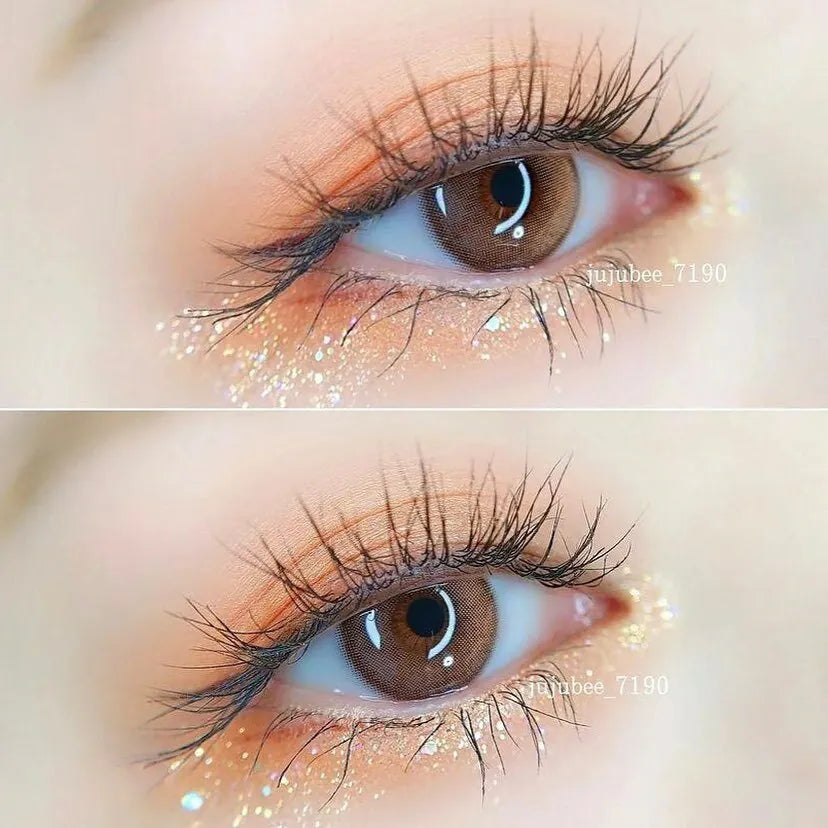 i-SHA Oriana Shade Brown (DAILY/10P)-MASHED POTATO UK | Colour Contact Lens