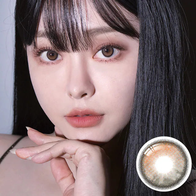 i-SHA Oriana Shade Gray (DAILY/10P)-MASHED POTATO UK | Colour Contact Lens
