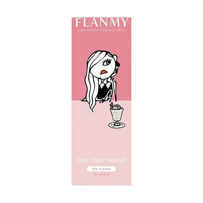 Flanmy Earl Grey Parfait (DAILY/10P)-MASHED POTATO UK | Colour Contact Lens