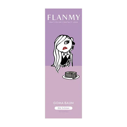 Flanmy Goma Baum (DAILY/10P)-MASHED POTATO UK | Colour Contact Lens