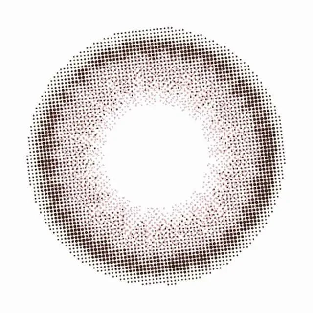 Flanmy Shell Tulle Rose (DAILY/10P)-MASHED POTATO UK | Colour Contact Lens