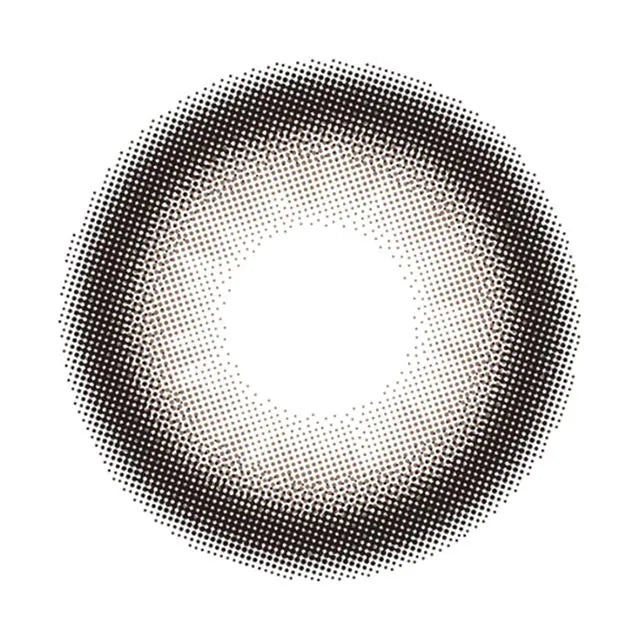 Flurry Ring Large Brown (DAILY/10P)-MASHED POTATO UK | Colour Contact Lens