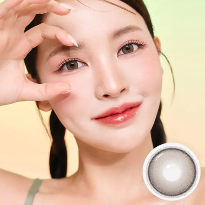 i-SHA Dekame Hug Me Taupe (3-6 Month/1 Piece)-MASHED POTATO UK | Colour Contact Lens