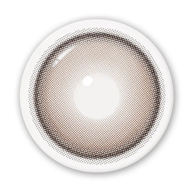 i-SHA Dekame Hug Me Taupe (DAILY/10P)-MASHED POTATO UK | Colour Contact Lens