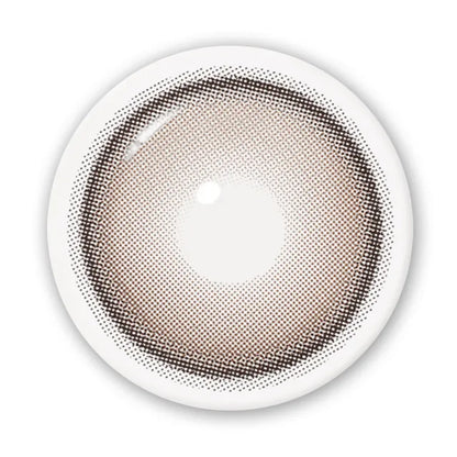 i-SHA Dekame Hug Me Taupe (DAILY/10P)-MASHED POTATO UK | Colour Contact Lens