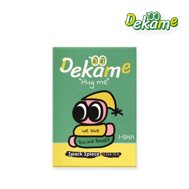 i-SHA Dekame Hug Me Gray (3-6 Month/1 Piece)-MASHED POTATO UK | Colour Contact Lens