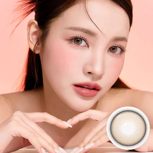 i-SHA Dekame Hug Me Brown (3-6 Month/1 Piece)-MASHED POTATO UK | Colour Contact Lens