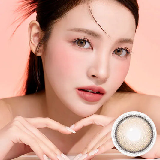 i-SHA Dekame Hug Me Brown (3-6 Month/1 Piece)-MASHED POTATO UK | Colour Contact Lens