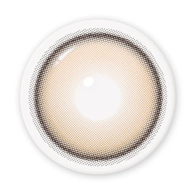 i-SHA Dekame Hug Me Brown (DAILY/10P)-MASHED POTATO UK | Colour Contact Lens