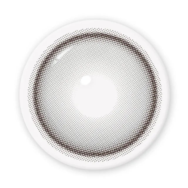 i-SHA Dekame Hug Me Gray (DAILY/10P)-MASHED POTATO UK | Colour Contact Lens