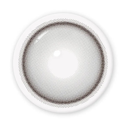 i-SHA Dekame Hug Me Gray (DAILY/10P)-MASHED POTATO UK | Colour Contact Lens