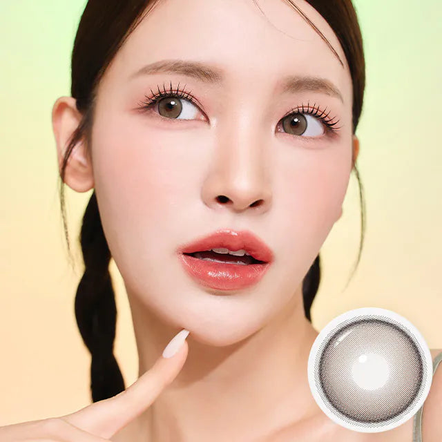 i-SHA Dekame Hug Me Taupe (DAILY/10P)-MASHED POTATO UK | Colour Contact Lens