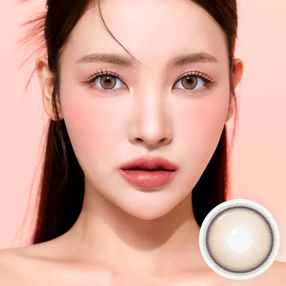 i-SHA Dekame Hug Me Brown (DAILY/10P)-MASHED POTATO UK | Colour Contact Lens
