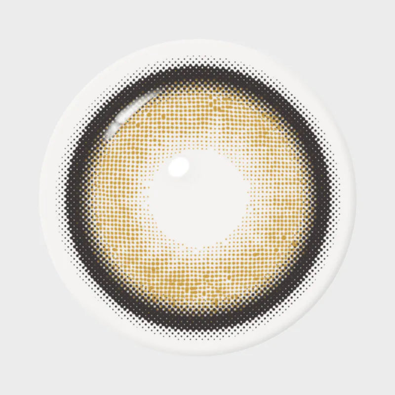 i-SHA Dekame Love Me Cashewnut (DAILY/10P)-MASHED POTATO UK | Colour Contact Lens