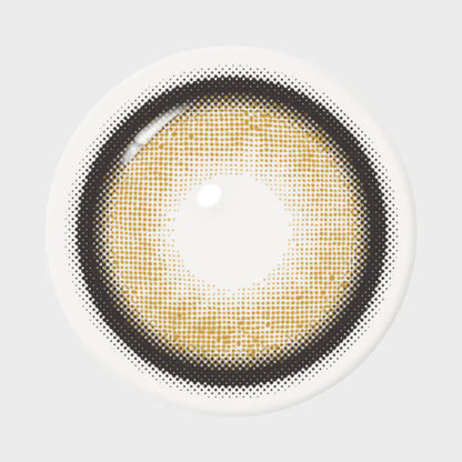 i-SHA Dekame Love Me Cashewnut (DAILY/10P)-MASHED POTATO UK | Colour Contact Lens