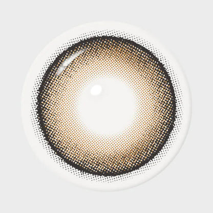 i-SHA Dekame Look At Me Brown (DAILY/10P)-MASHED POTATO UK | Colour Contact Lens