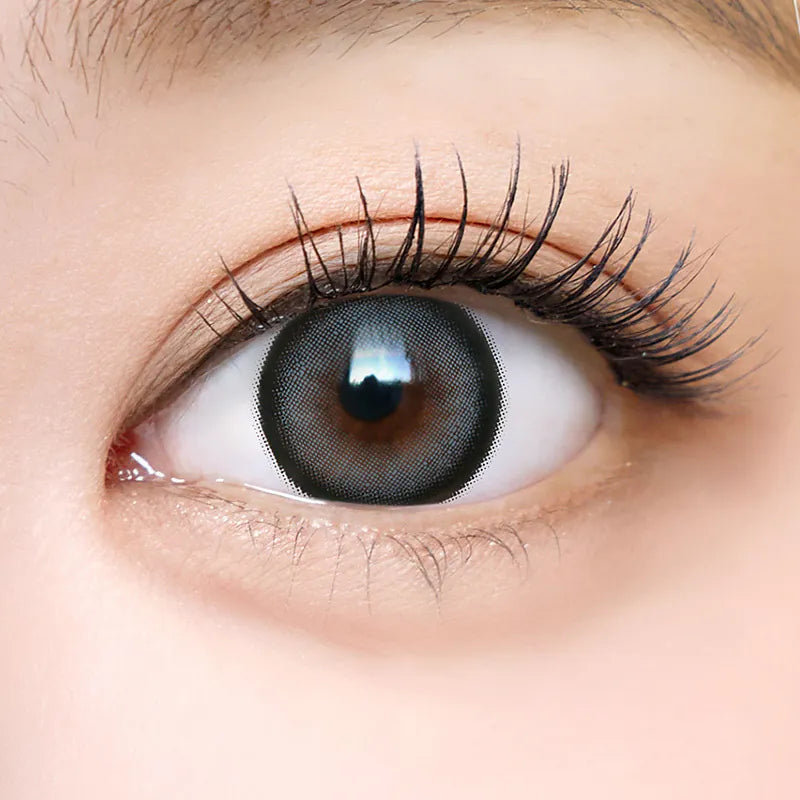 i-SHA Dekame Love Me Gray (DAILY/10P)-MASHED POTATO UK | Colour Contact Lens