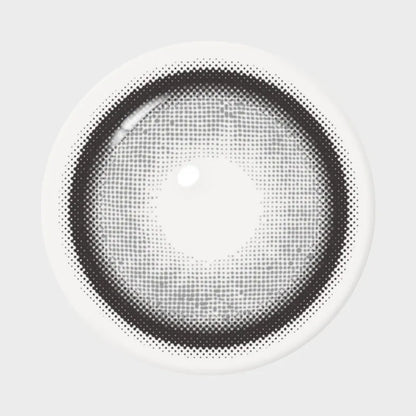 i-SHA Dekame Love Me Gray (DAILY/10P)-MASHED POTATO UK | Colour Contact Lens