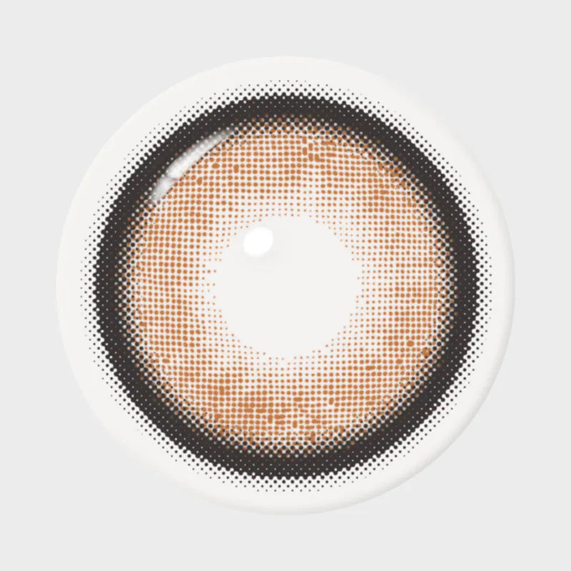 i-SHA Dekame Love Me Toffeenut (DAILY/10P)-MASHED POTATO UK | Colour Contact Lens