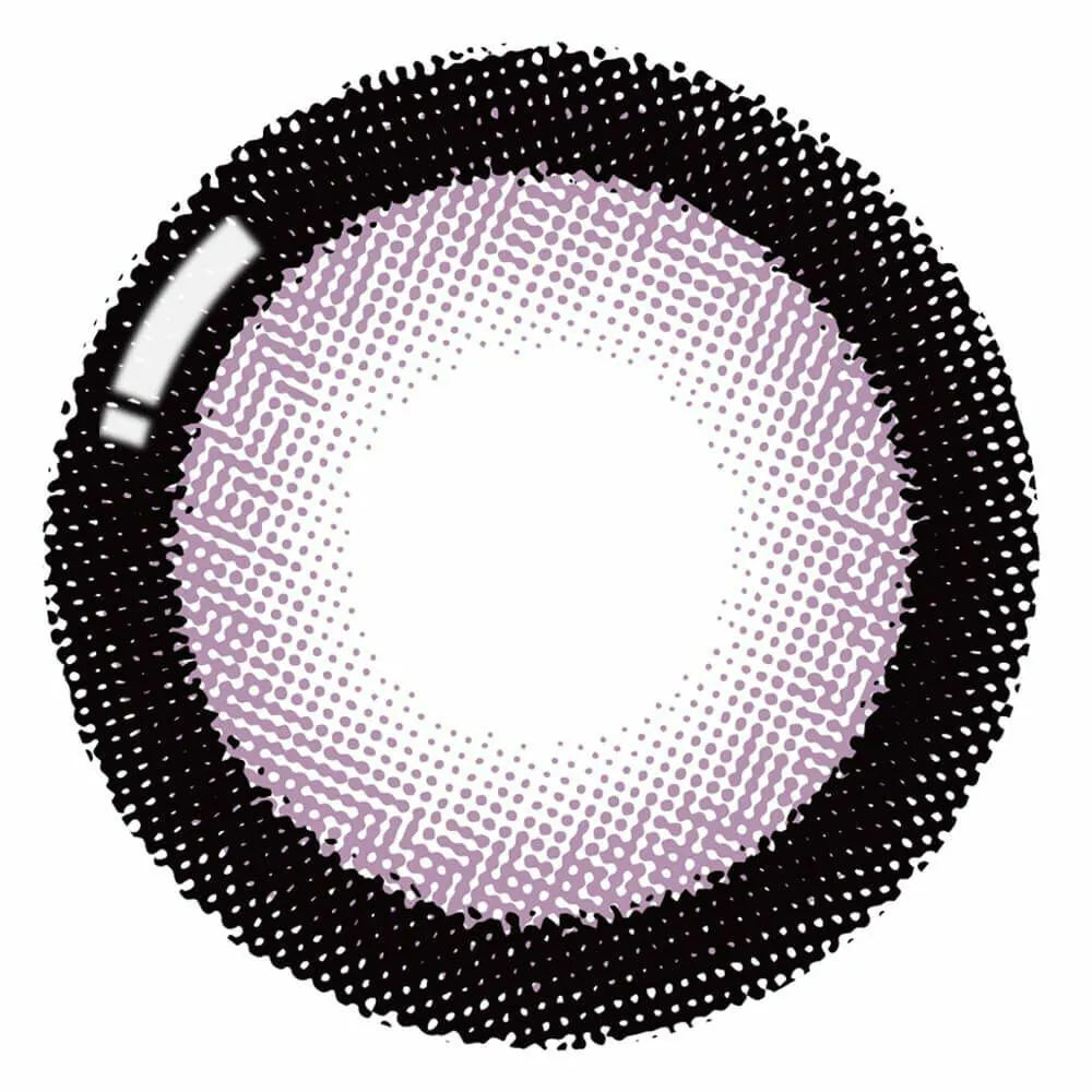 Honey Kiss Chulun Purple (DAILY/10P)-MASHED POTATO UK | Colour Contact Lens