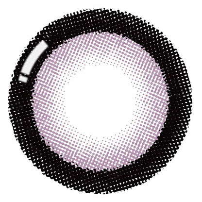 Honey Kiss Chulun Purple (DAILY/10P)-MASHED POTATO UK | Colour Contact Lens