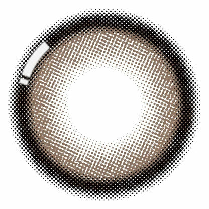 Honey Kiss Chulun Chocolate Gray (DAILY/10P)-MASHED POTATO UK | Colour Contact Lens